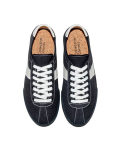 Looper Hemp Black/White Stitch